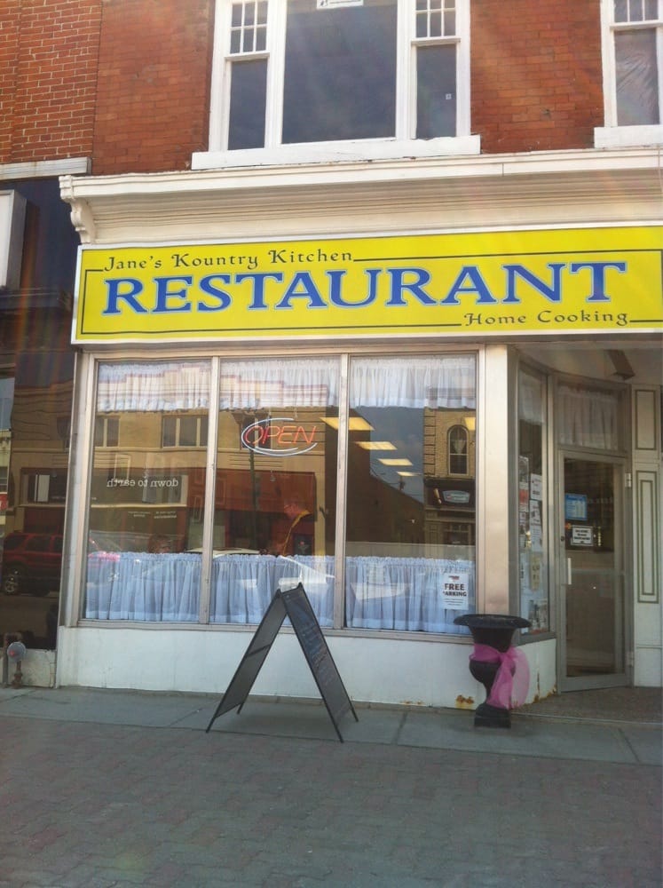 Janes Kountry Kitchen Logo