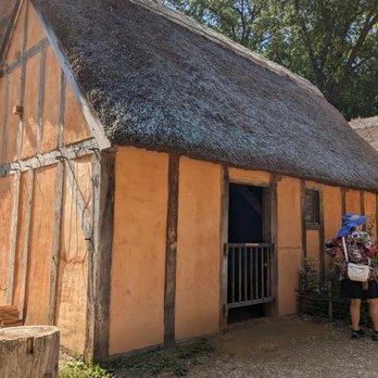 Jamestown Settlement - Example of a building within the fort - Museums Near Me - Williamsburg, Virginia Jamestown Settlement - Example of a building within the fort - Museums Near Me - Williamsburg, Virginia