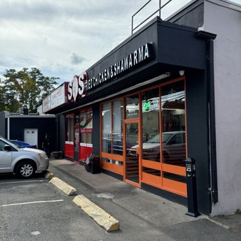 SOS Fried Chicken and Shawarma - Chicken Shop Near Me - Manchester, Connecticut