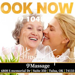 Enjoy Massage - Celebrate Love at 亨 Massage in Tulsa!
May is a month filled with love, especially with Mother's Day.