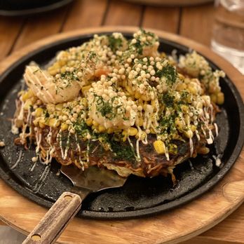 Gaijin - Shrimp Osaka Style Okonomiyaki - Japanese Near Me - Chicago, Illinois
