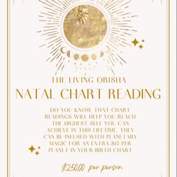 The Living Orisha - Services