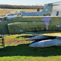Texas Air Museum - F-4C Phantom II @ The Texas Air Museum!