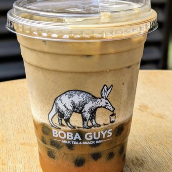 Boba Guys - Butternut Spice Latte with Boba | Instagram: @telephonesmoothie - Bubble Tea Near Me - Culver City, California Boba Guys - Butternut Spice Latte with Boba | Instagram: @telephonesmoothie - Bubble Tea Near Me - Culver City, California
