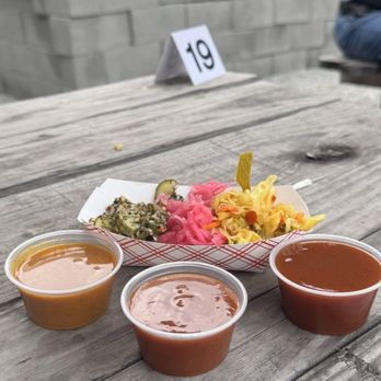 Blue Hound Barbecue - Sauces, Homemade Pickles, Chow Chow and Pickled Onions - Barbeque Near Me - Dillard, Georgia