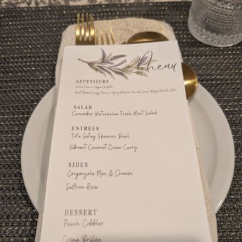 Keifs Catering - Menu and table set - Caterers Near Me Keifs Catering - Menu and table set - Caterers Near Me