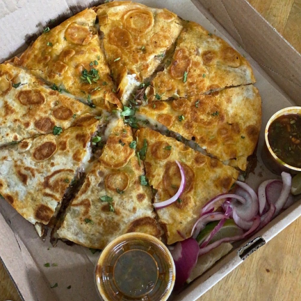 Moho Mexican Grill - Birria Pie - Mexican Near Me - Bayside, New York