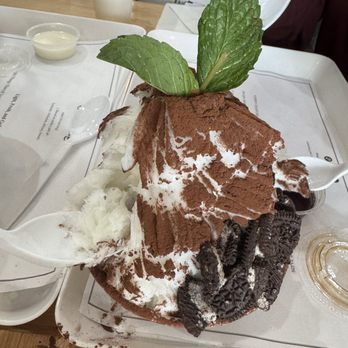 Oakobing - Oreo Tiramisu - Shaved Ice Near Me - Los Angeles, California
