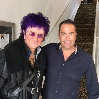 Salon Hype - Rock legend Jim Peterik! client #eyeofthetiger - Hair Salons Near Me - Burr Ridge, Illinois