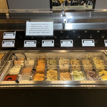 The Ribeye - Salad bar - Steakhouses Near Me - Champaign, Illinois