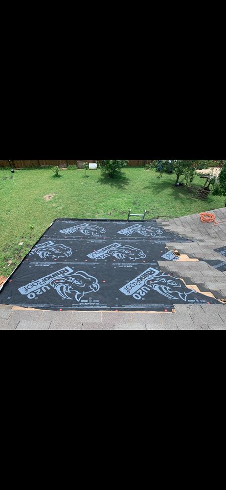 Slide of Tyler Roof Repair