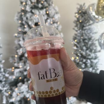 Fat Bee Cafe - Passion sunset - Bubble Tea Near Me - Kansas City, Missouri