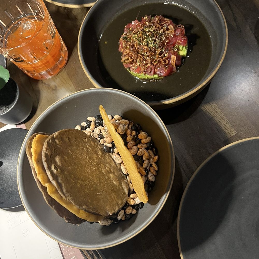 Matilda - Tuna tartare and homemade fried tortillas - Mexican Near Me - Chicago, Illinois Matilda - Tuna tartare and homemade fried tortillas - Mexican Near Me - Chicago, Illinois
