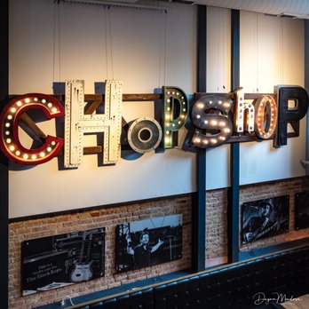 Chop Shop - Chop Shop logo sign - Bars Near Me - Chicago, Illinois