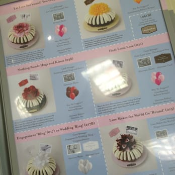 Nothing Bundt Cakes - You can also order bundt cakes for special occasions.They have lots of choices & categories like birthday,baby shower many more. - Bakeries Near Me - Glendale, Arizona