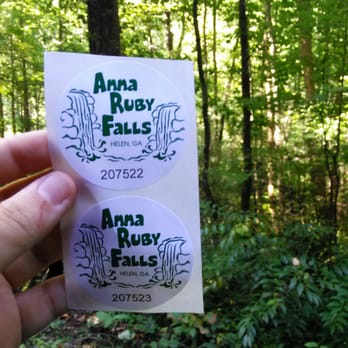 Anna Ruby Falls - Admission stickers! - Hiking Near Me - White, Georgia