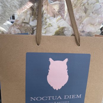 Noctua Diem Recovery Spa - Cutest packaging ever - Skin Care Near Me - Ridgewood, New York