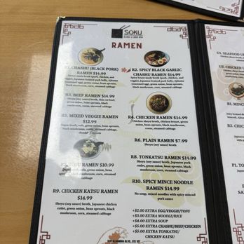 Soku Ramen Bar - Sandwiches Near Me - Sacramento, California Soku Ramen Bar - Sandwiches Near Me - Sacramento, California