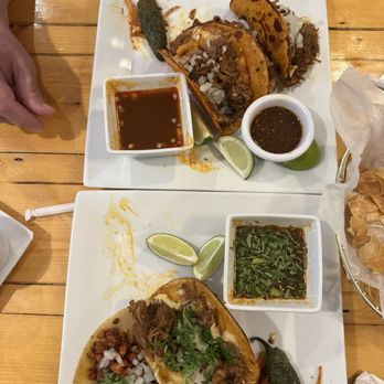 Cielo Cafe - Quesabirra tacos and a Al Pastor taco. - Coffee & Tea Near Me - Wilmington, North Carolina Cielo Cafe - Quesabirra tacos and a Al Pastor taco. - Coffee & Tea Near Me - Wilmington, North Carolina