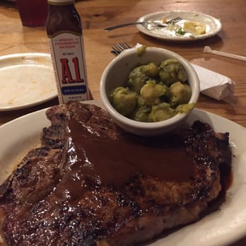 Click's Steakhouse - Perfect example of a well seasoned and prepared steak! - Steakhouses Near Me - Pawnee, Oklahoma