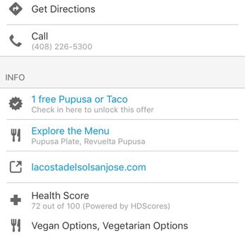 La Costa Del Sol - It says vegan and vegetarian options - Latin American Near Me - San Jose, California La Costa Del Sol - It says vegan and vegetarian options - Latin American Near Me - San Jose, California