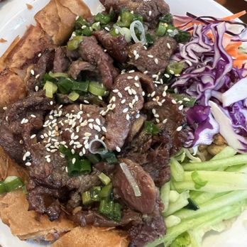 Pho Saigon Express - Beef Vermicelli salad - Vietnamese Near Me - Escondido, California Pho Saigon Express - Beef Vermicelli salad - Vietnamese Near Me - Escondido, California