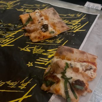 The Beast - Chick parm pizza. Amazing - New American Near Me - Las Vegas, Nevada