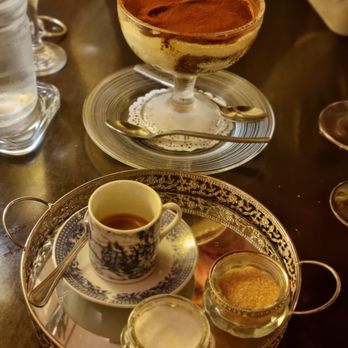 InRoma - Ristretto with tiramisu - Italian Near Me - Rome, RM InRoma - Ristretto with tiramisu - Italian Near Me - Rome, RM