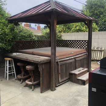 Spa Removers - Before - Junk Removal & Hauling Near Me - Irvine, California Spa Removers - Before - Junk Removal & Hauling Near Me - Irvine, California
