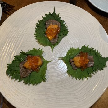 Okini Restaurant & Bar - Shiso Wraps - Japanese Near Me - Vancouver, British Columbia Okini Restaurant & Bar - Shiso Wraps - Japanese Near Me - Vancouver, British Columbia