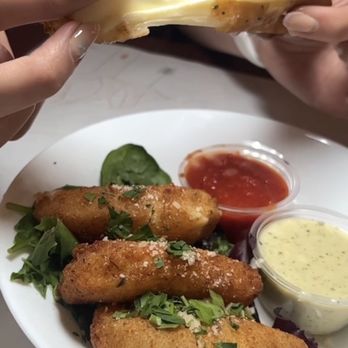 Amano - Fried Fresh Mozzarella - Pizza Near Me - Las Vegas, Nevada Amano - Fried Fresh Mozzarella - Pizza Near Me - Las Vegas, Nevada
