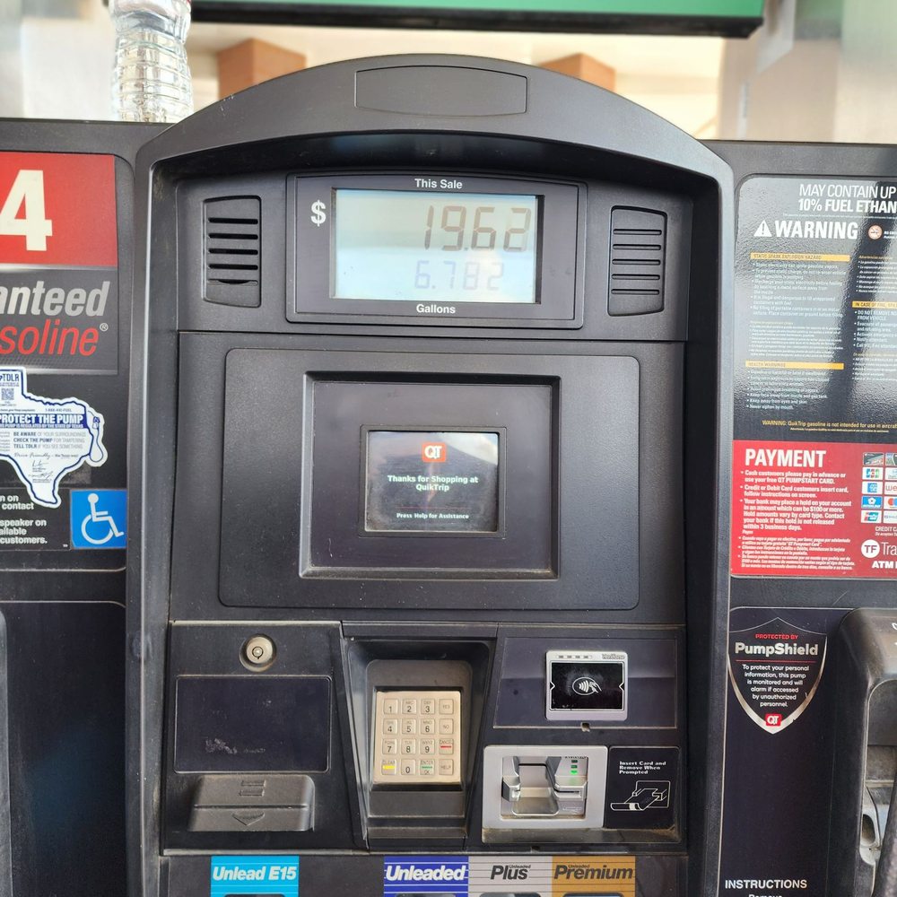QuikTrip - a close up of a gas pump - Gas Stations Near Me - Dallas, Texas QuikTrip - a close up of a gas pump - Gas Stations Near Me - Dallas, Texas