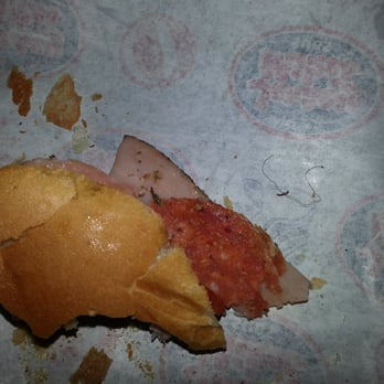 Jersey Mike's Subs - pube in my sandwich! - Sandwiches Near Me - Moreno Valley, California Jersey Mike's Subs - pube in my sandwich! - Sandwiches Near Me - Moreno Valley, California