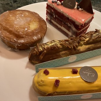 Eclair Bakery - Almond Crunch Eclair, Lemon Tart, Red Velvet Cake - Bakeries Near Me - New York, New York