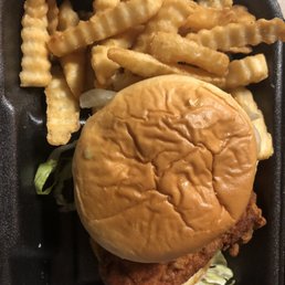 New 'TLC' sandwich at Zaxby's. New 'TLC' sandwich at Zaxby's.