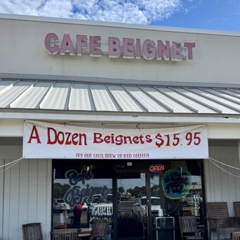 Cafe Beignet - Cafes Near Me - Orange Beach, Alabama