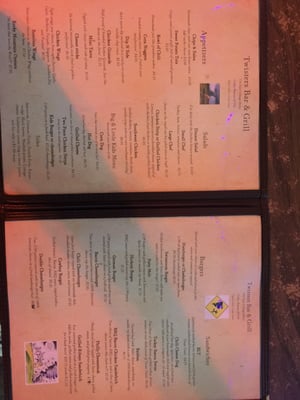 Menu photo 4 Twisters Bar & Grill Colby, KS