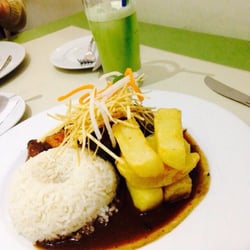 Restaurante Lima Limón - Lomo saltado