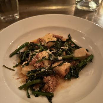 The Corson Building - Prix fixe: dumplings + lamb ragu - New American Near Me - Seattle, Washington