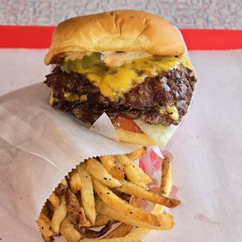 Hugh-Baby's - Double Burger and Fries. Delicious-- American Cheese, Pickles, Lettuce, Onions, Heirloom Tomato and Comeback sauce - Burgers Near Me - Nashville, Tennessee Hugh-Baby's - Double Burger and Fries. Delicious-- American Cheese, Pickles, Lettuce, Onions, Heirloom Tomato and Comeback sauce - Burgers Near Me - Nashville, Tennessee