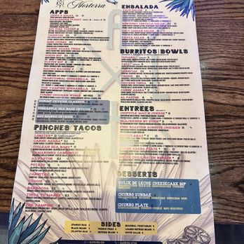 Salt Tacos Y Tequila - Norterra - Menu - Tacos Near Me - Phoenix, Arizona Salt Tacos Y Tequila - Norterra - Menu - Tacos Near Me - Phoenix, Arizona