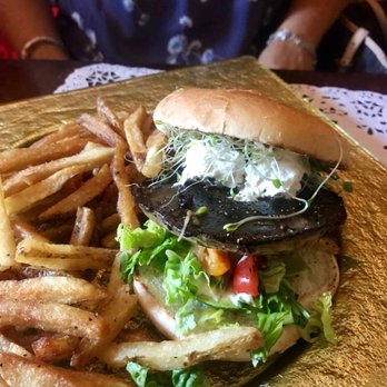 White Rabbit Gastropub - Portobello Burger - Gastropubs Near Me - Frederick, Maryland White Rabbit Gastropub - Portobello Burger - Gastropubs Near Me - Frederick, Maryland