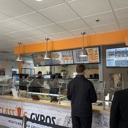 Classic Gyros - Counter