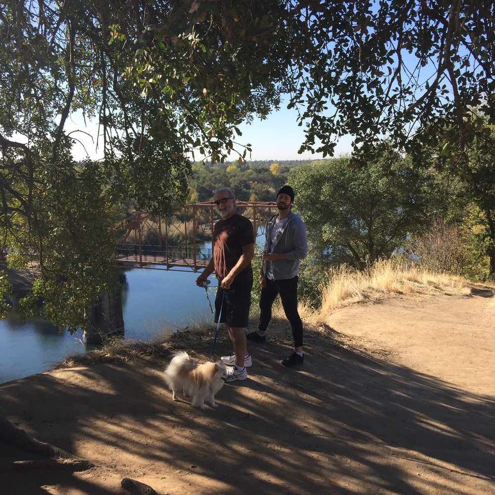 Fair Oaks Bluff/Park Reserve - Dan, Derick and Cado - Hiking Near Me - Fair Oaks, California Fair Oaks Bluff/Park Reserve - Dan, Derick and Cado - Hiking Near Me - Fair Oaks, California