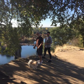 Fair Oaks Bluff/Park Reserve - Dan, Derick and Cado - Hiking Near Me - Fair Oaks, California