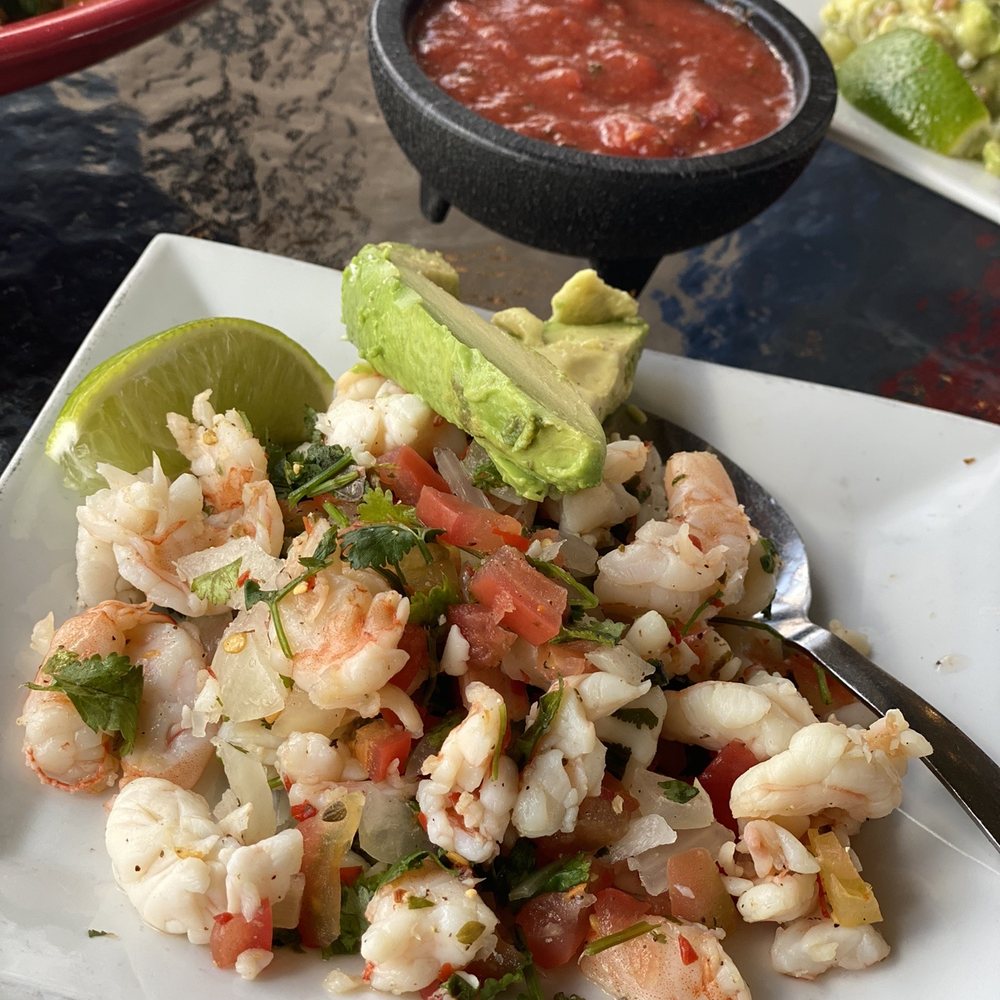 Cafe Sabor - Shrimp Ceviche - Mexican Near Me - Logan, Utah Cafe Sabor - Shrimp Ceviche - Mexican Near Me - Logan, Utah