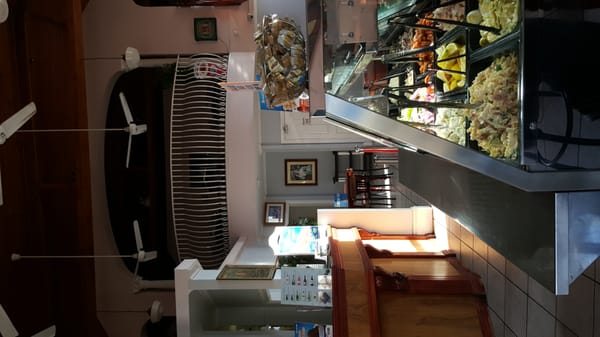 Spirou Seafood and Salad (Church of Fish and Chips) by null