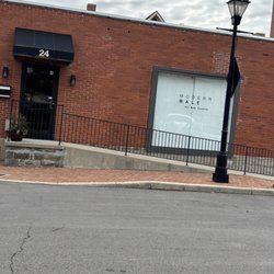 Modern Male Spas - Side entrance