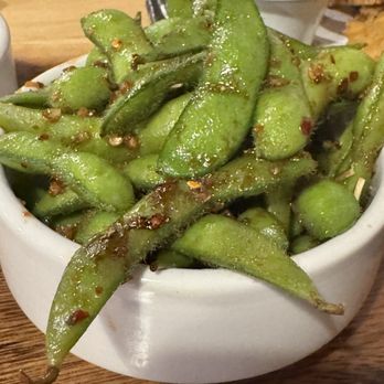Oao - Sushi Bar & Grill at Wailea - Spicy edamame - Sushi Bars Near Me - Kihei, Hawaii