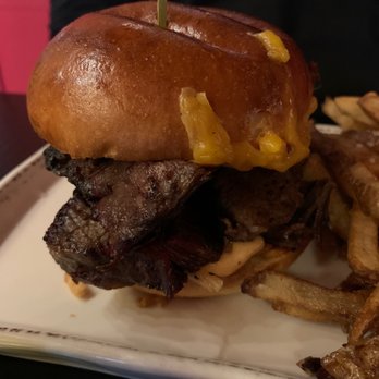 Blaze - Brisket sandwich - Bars Near Me - Bangor, Maine